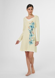 Sleepshirt mit Floraldruck thumbnail 2