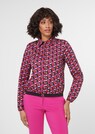 Bedruckte Bluse in Boxy-Form thumbnail 1