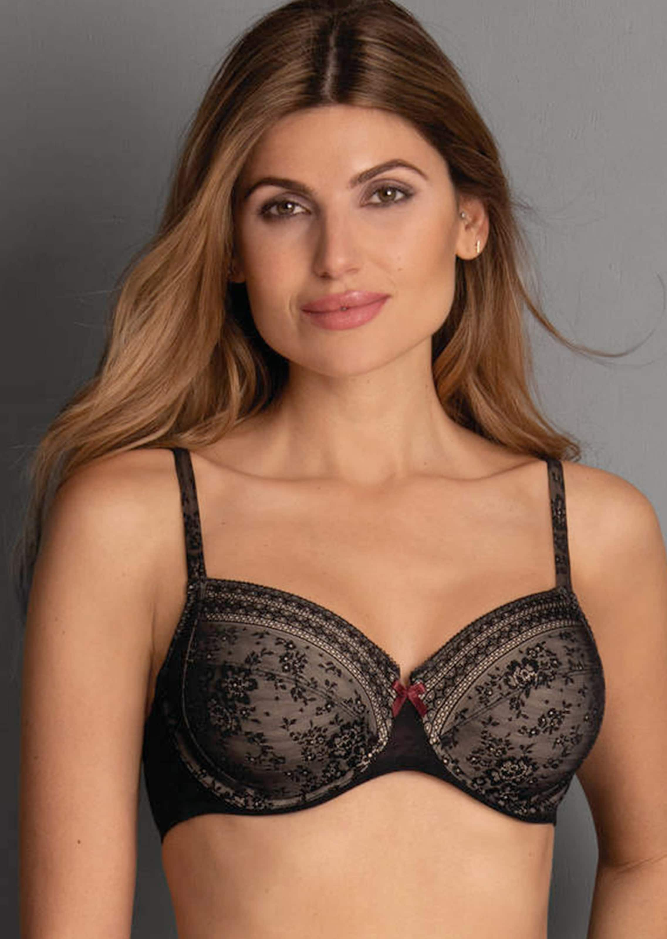 Soutien-gorge à armature à dentelle