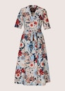 Wickelkleid mit Blumenmuster thumbnail 6