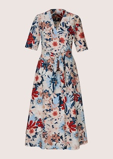 Wickelkleid mit Blumenmuster thumbnail 6