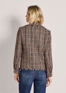 Tweedblazer im Multi-Colour-Look thumbnail 3