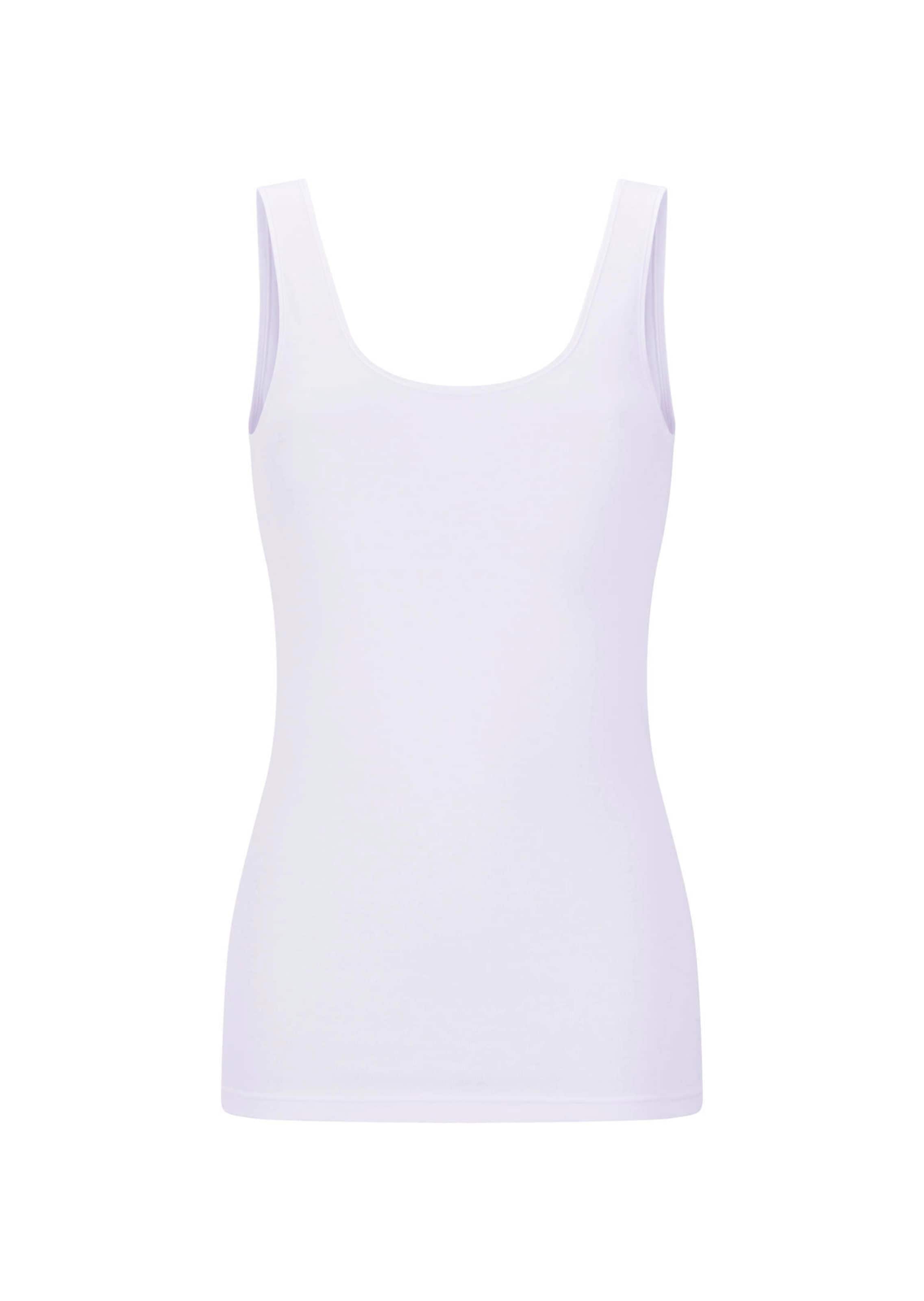 Unterhemd im 3er-Pack mit breiten Trägern