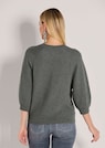 Pullover mit Perlfangmuster thumbnail 3