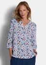 Viskose-Bluse mit Blumenmuster thumbnail 1