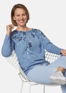 Leichter Druckpullover mit femininen Ausschnitt thumbnail 4