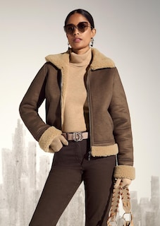 Modische Jacke im Aviator-Stil thumbnail 7