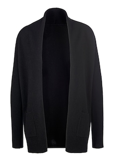Cardigan with shawl collar thumbnail 6