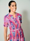 Strandkleid in buntem Druckdessin thumbnail 4