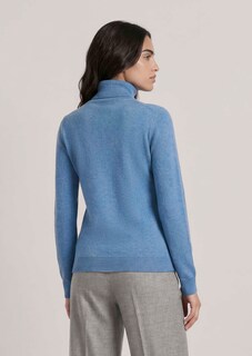 Pull en cachemire à col roulé thumbnail 3