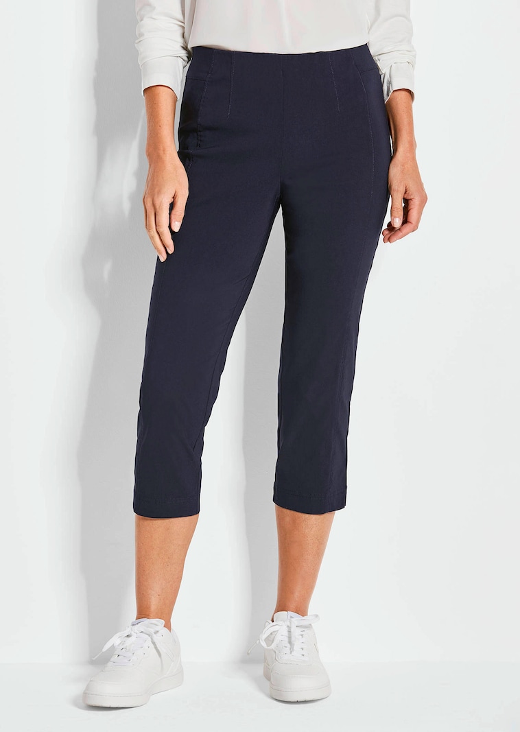7/8-Schlupfhose LOUISA aus Super-Stretch