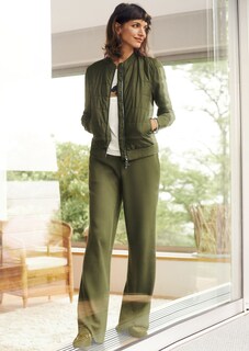 Bomberjacke aus Stepp und Strick thumbnail 2