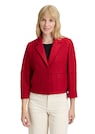Blazer en laine foulée et viscose thumbnail 1