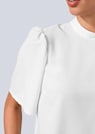 Bluse mit femininem Stehkragen thumbnail 5