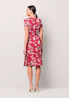 Jerseykleid mit Raffung thumbnail 3