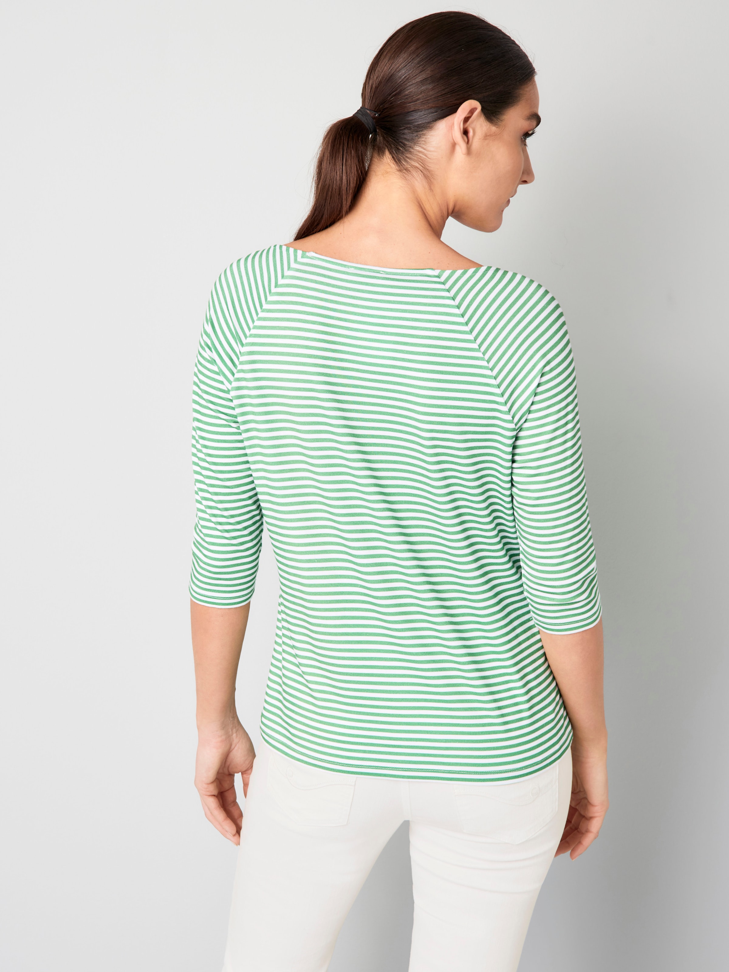 Shirt mit Streifen 2