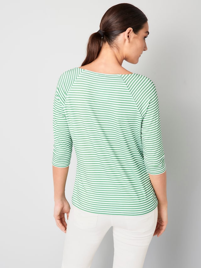 Shirt mit Streifen 2