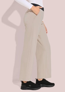 Jersey-Freizeithose mit Biesen thumbnail 3