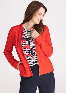 T-shirt à rayures avec motif sur le devant thumbnail 5