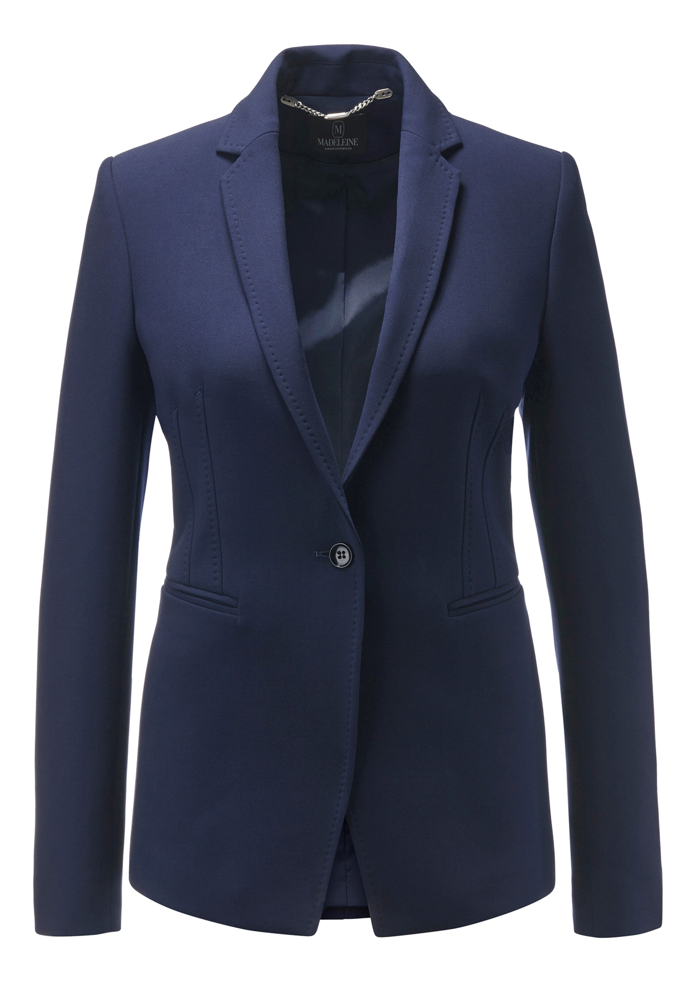 Comfort blazer in a slim, tailored line