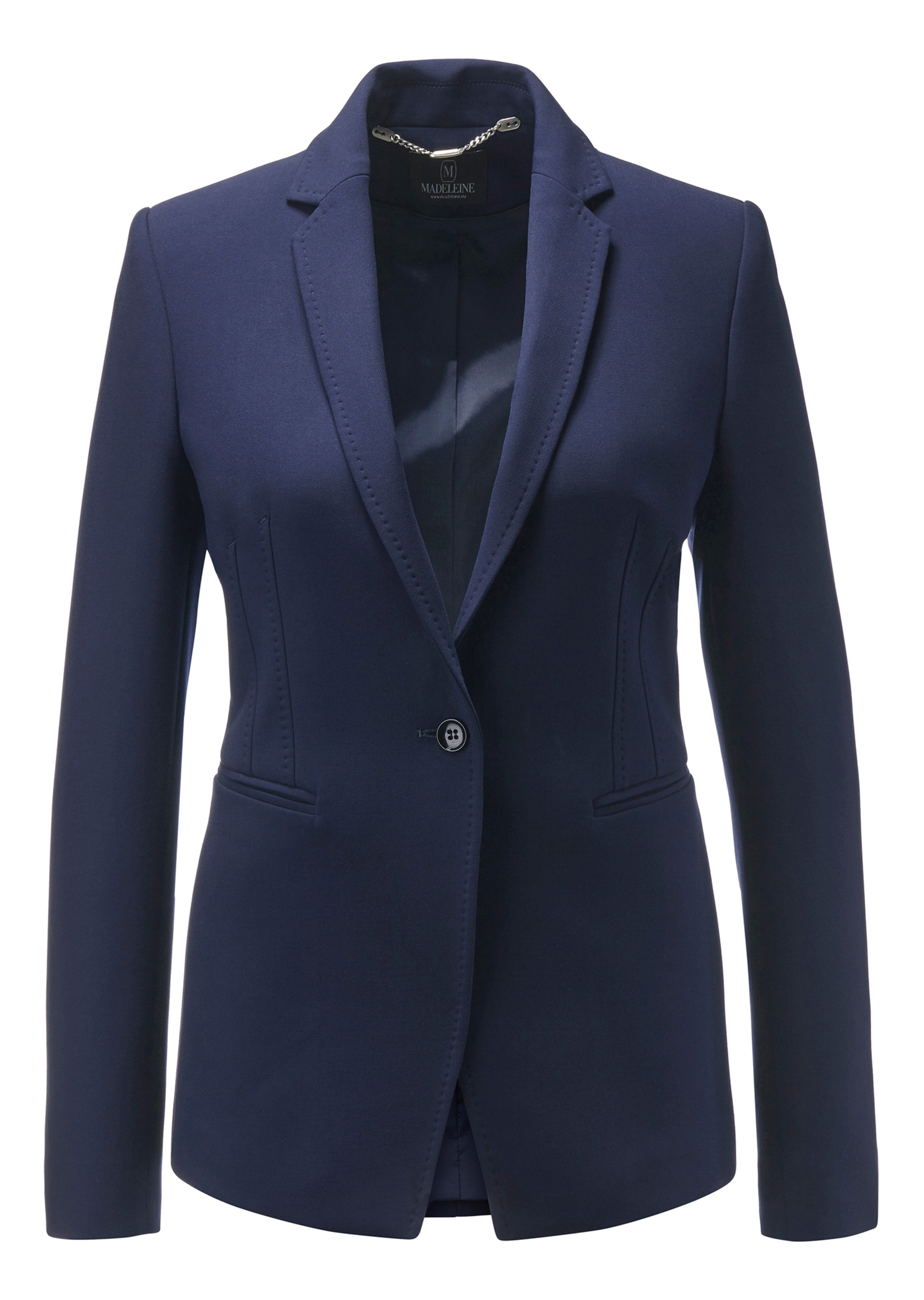 Comfort blazer in a slim, tailored line