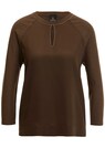 Pullover im Materialmix thumbnail 1
