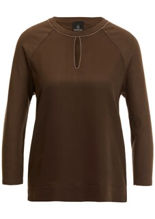 Pullover im Materialmix thumbnail 1