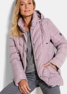Steppjacke mit abnehmbarer Kapuze thumbnail 4
