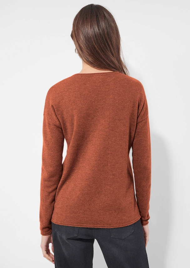 Pull. Pur cachemire 2
