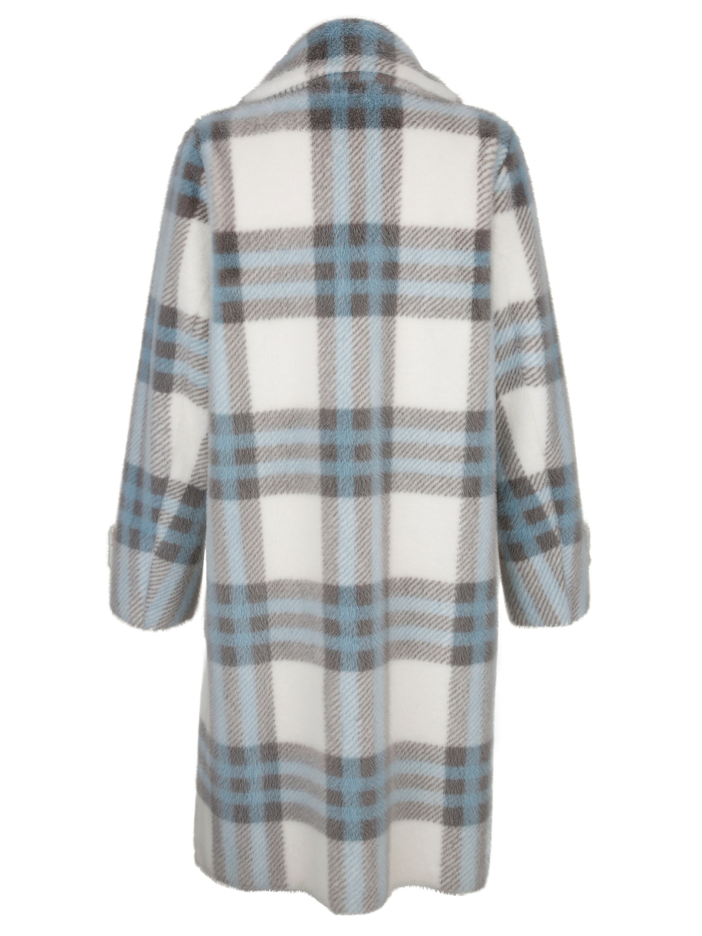 Karomantel mit 6 Knöpfen 5