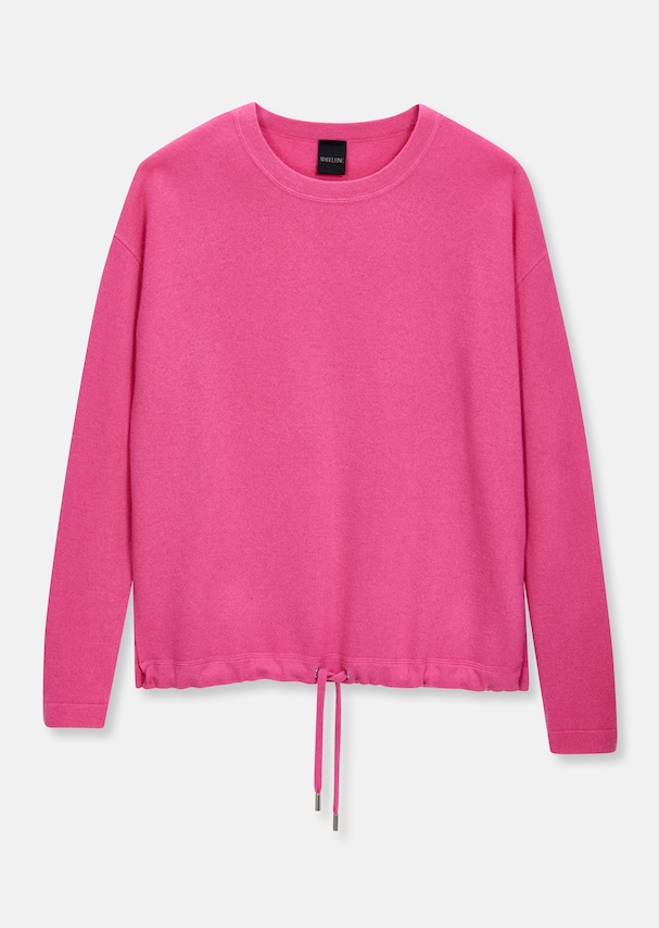 Pull en cachemire coupe Boxy 5