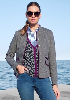 Visgraatblazer in folklorelook thumbnail 2