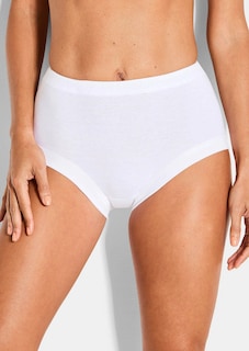 Slip taille haute, pur coton, en lot de 3 thumbnail 4