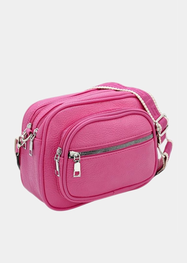 Umhängetasche in Leder-Optik