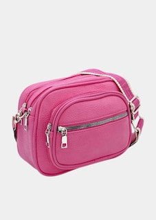 Umhängetasche in Leder-Optik thumbnail 1