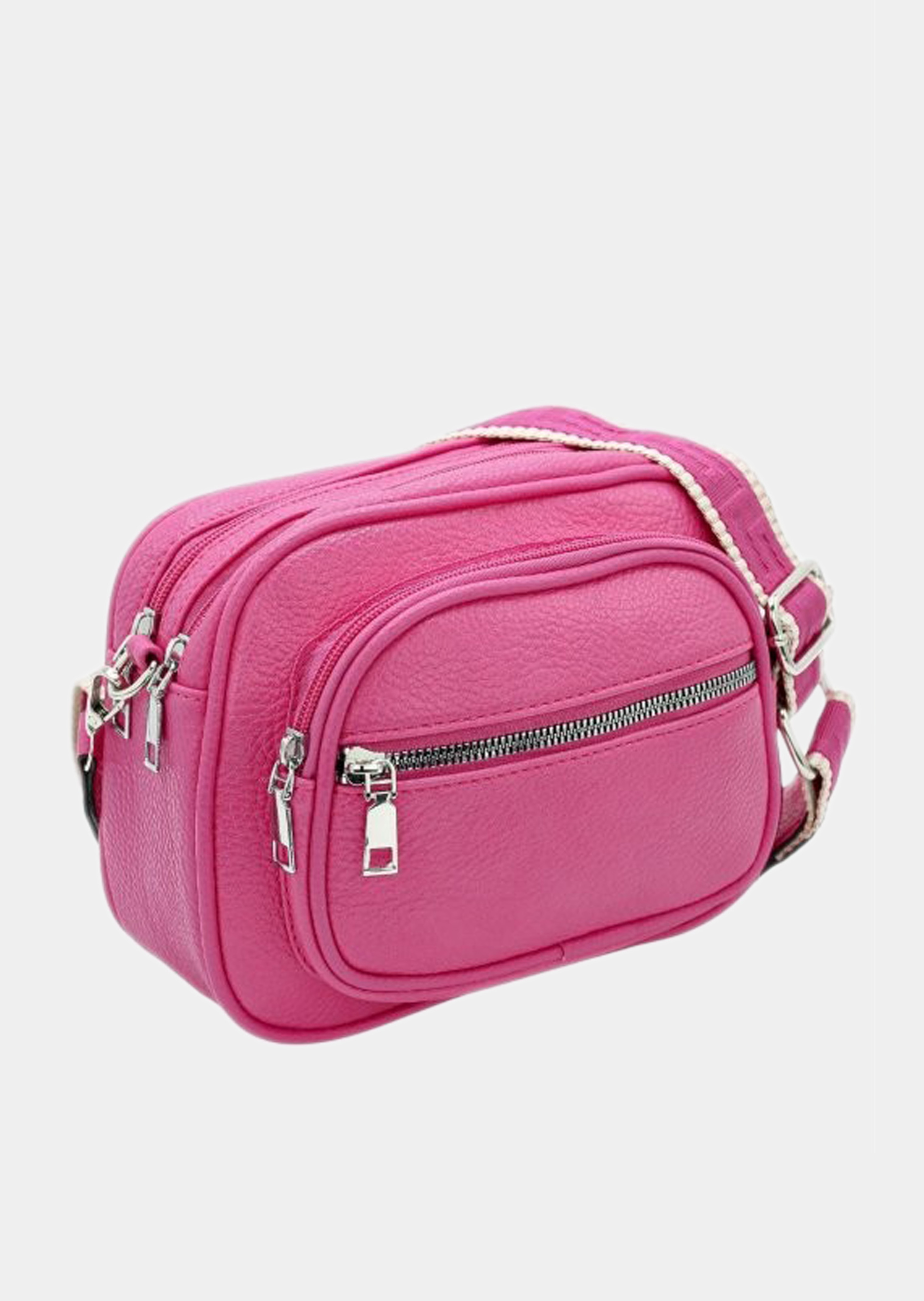 Umhängetasche in Leder-Optik