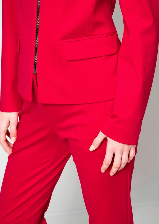 Blazer mit Reißverschluss 4