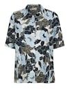 Bluse mit floralem Dessin thumbnail 6