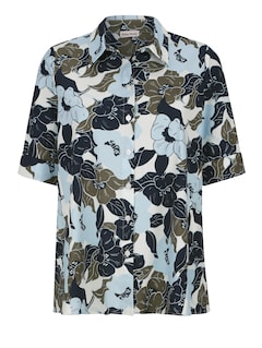 Bluse mit floralem Dessin thumbnail 6