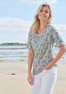 Shirt met trendy print thumbnail 9