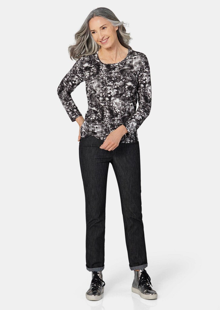 Langarmshirt mit Druck 1
