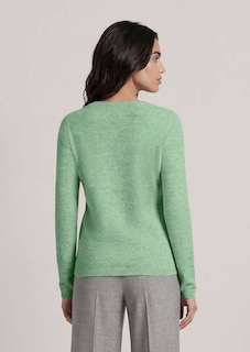Pull à col rond en Good Cashmere thumbnail 3