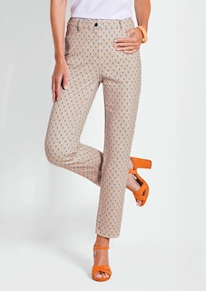 Gedessineerde broek LOUISA thumbnail 1