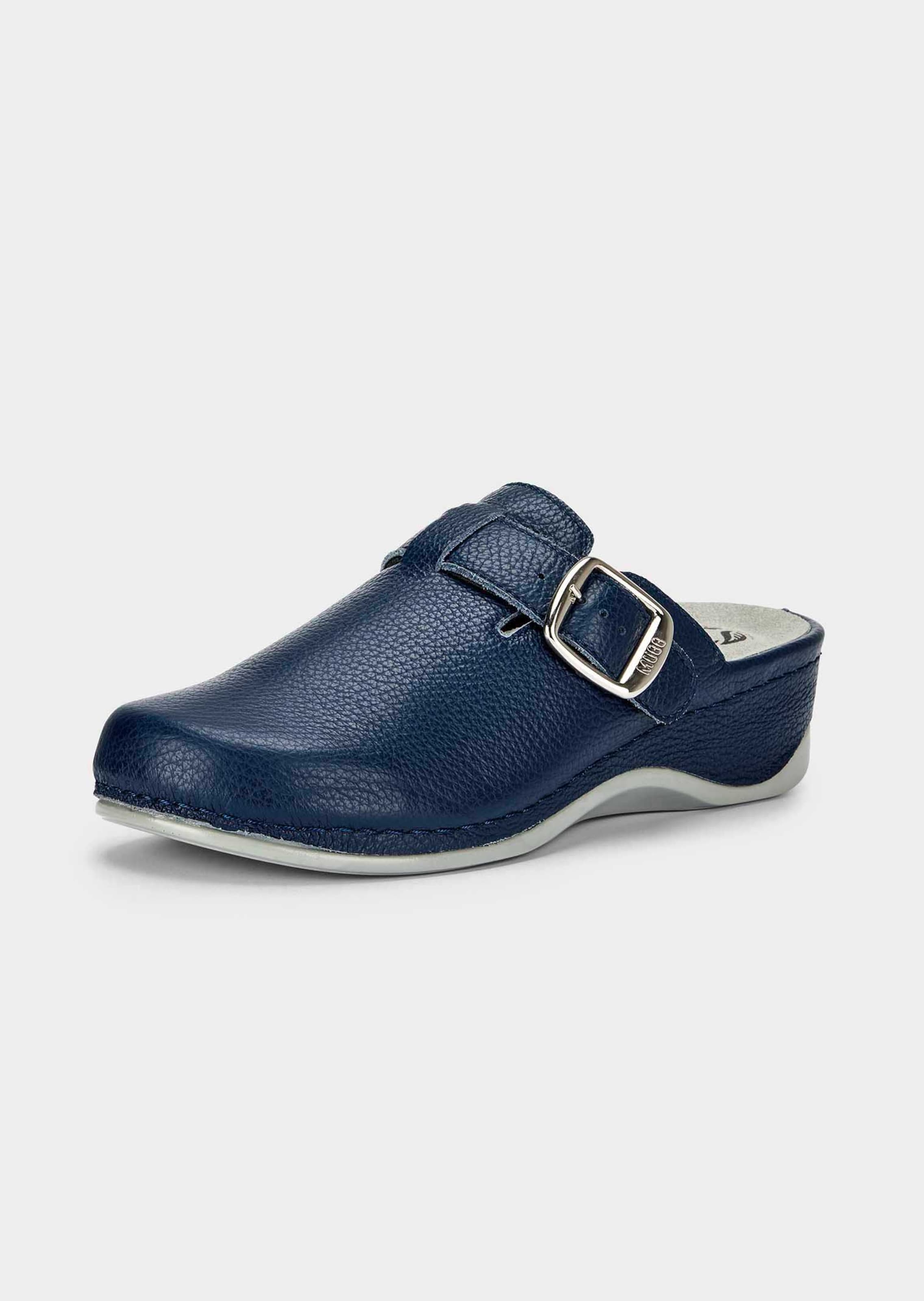 Sabots en cuir véritable