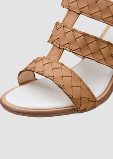 Riemensandalette aus Leder thumbnail 3