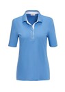 Pikee-Poloshirt mit Glitzersteinchen thumbnail 6