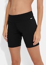 Schmale Bade-Shorts in glatter Qualität thumbnail 5