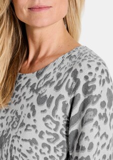 Pull imprimé en cachemire thumbnail 5