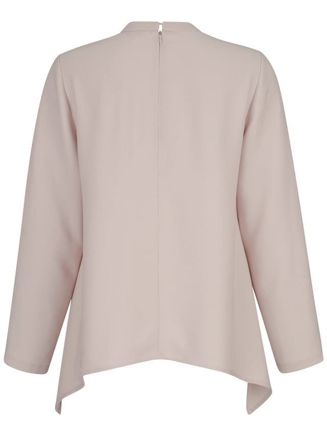 Oversizedbluse mit Cutout 5