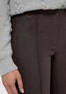 Skinny fit stretch trousers with piping thumbnail 5